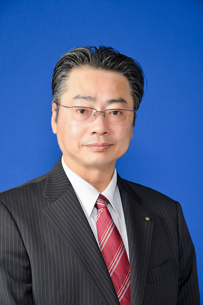 馬野建設株式会社 代表取締役社長　馬野慎一郎